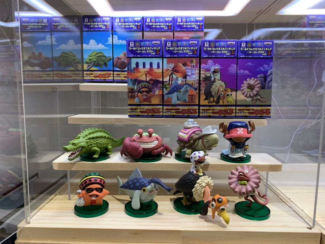 【希少】ワンピース ワーコレ WCF ZOO vol.3 全8種