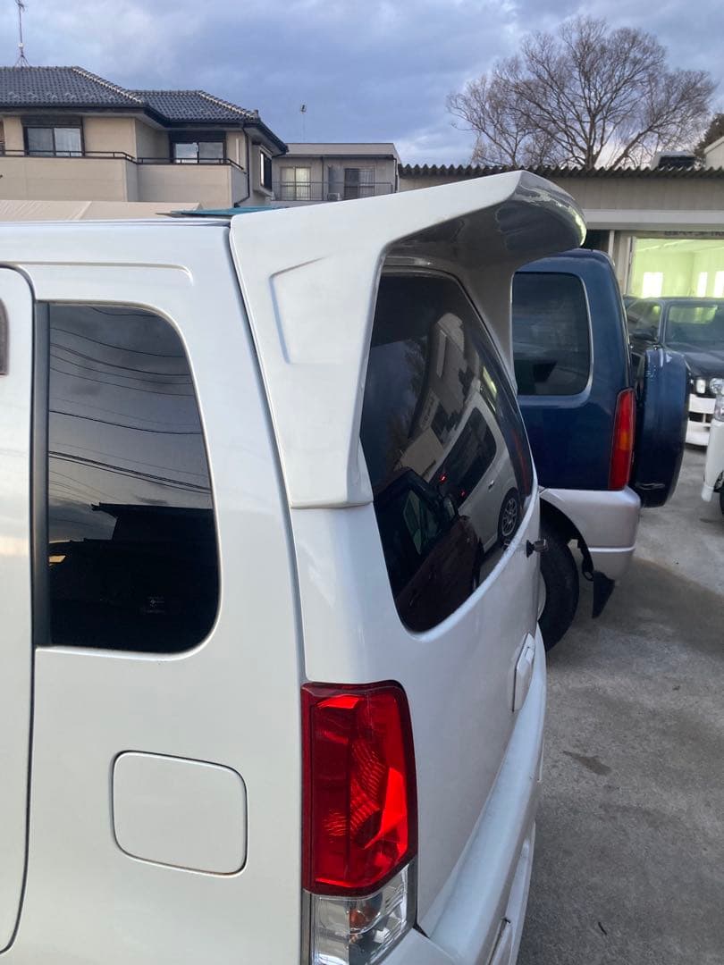 ワゴンR MC22S ファブレス リアウイング