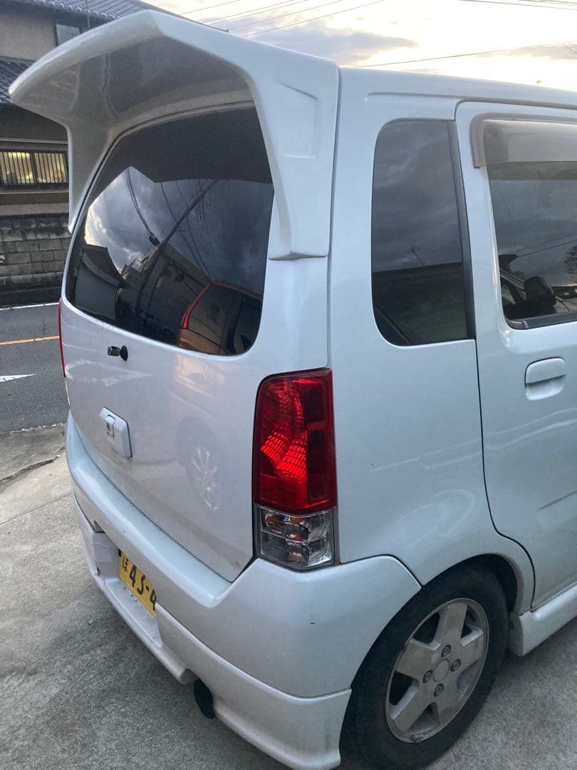 ワゴンR MC22S ファブレス リアウイング