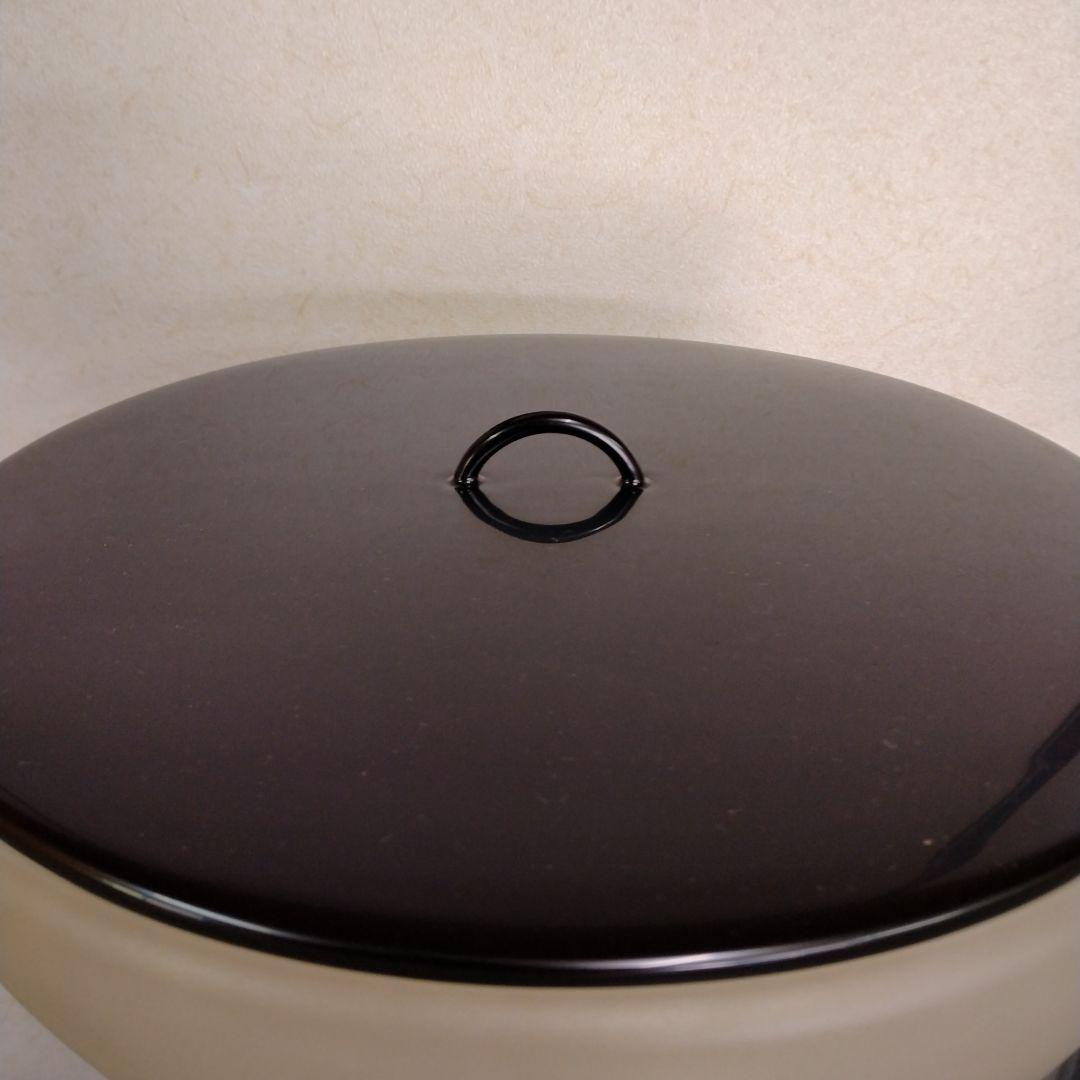 茶道具　期間限定特価　手吹ガラス『涼味』平水指(藤田喬平)