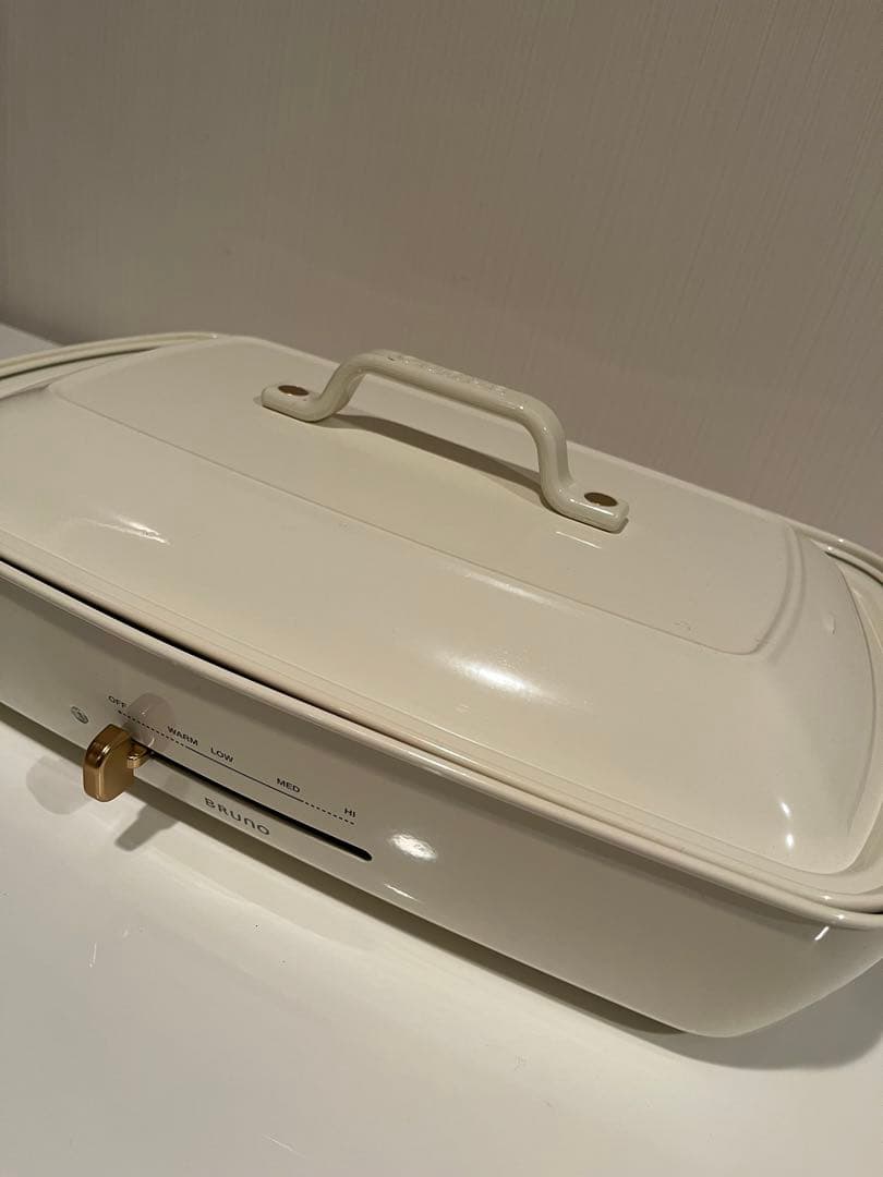 あと3日‼️SALE‼️BRUNO 平面プレート たこ焼きプレート、鍋、蒸し鍋4点