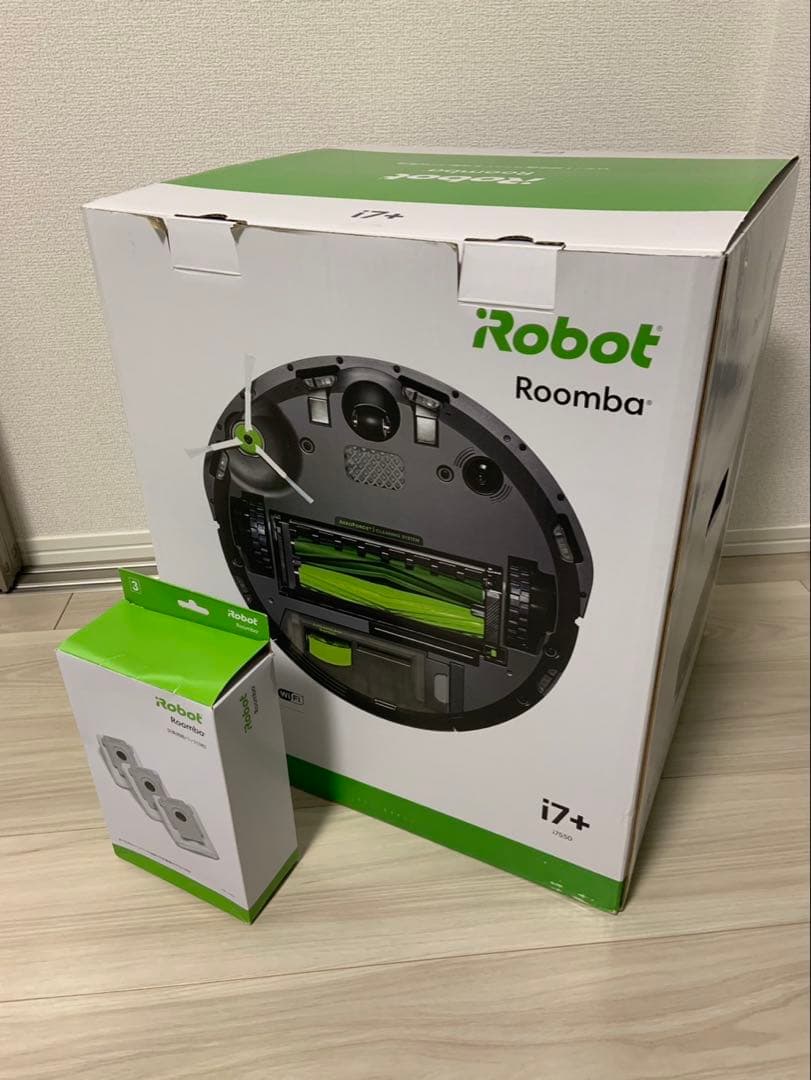 MisakiiRobot Roomba i7+ 本体　ゴミパック付き