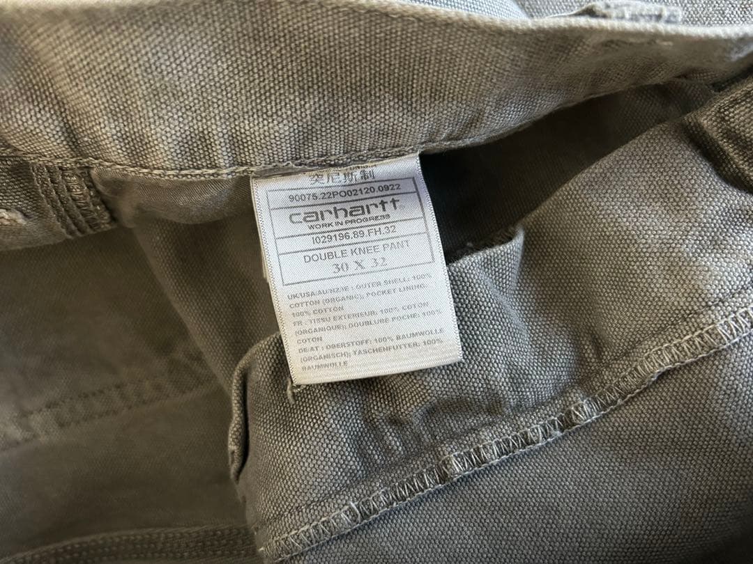 Carhartt wip ダブルニー　サイズ30 限定カラー
