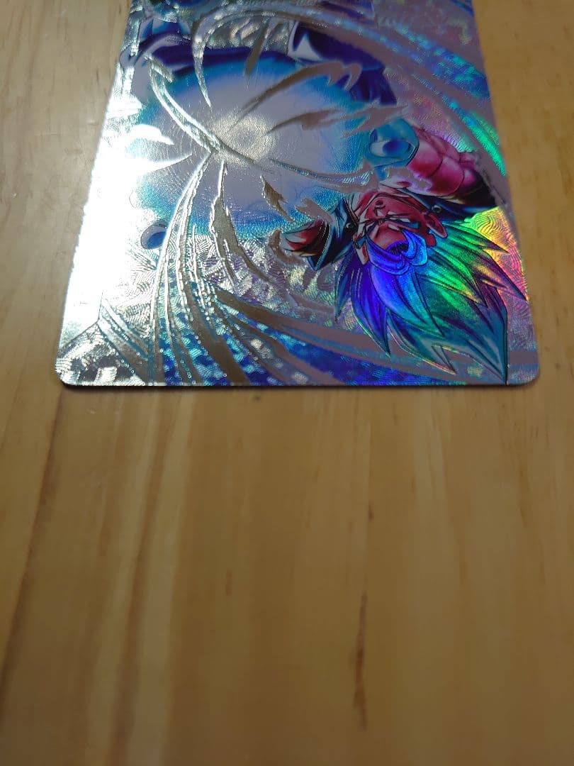 ドラゴンボールスーパーダイバーズ ベジット ゴジータ パラレルsecサイヤパック