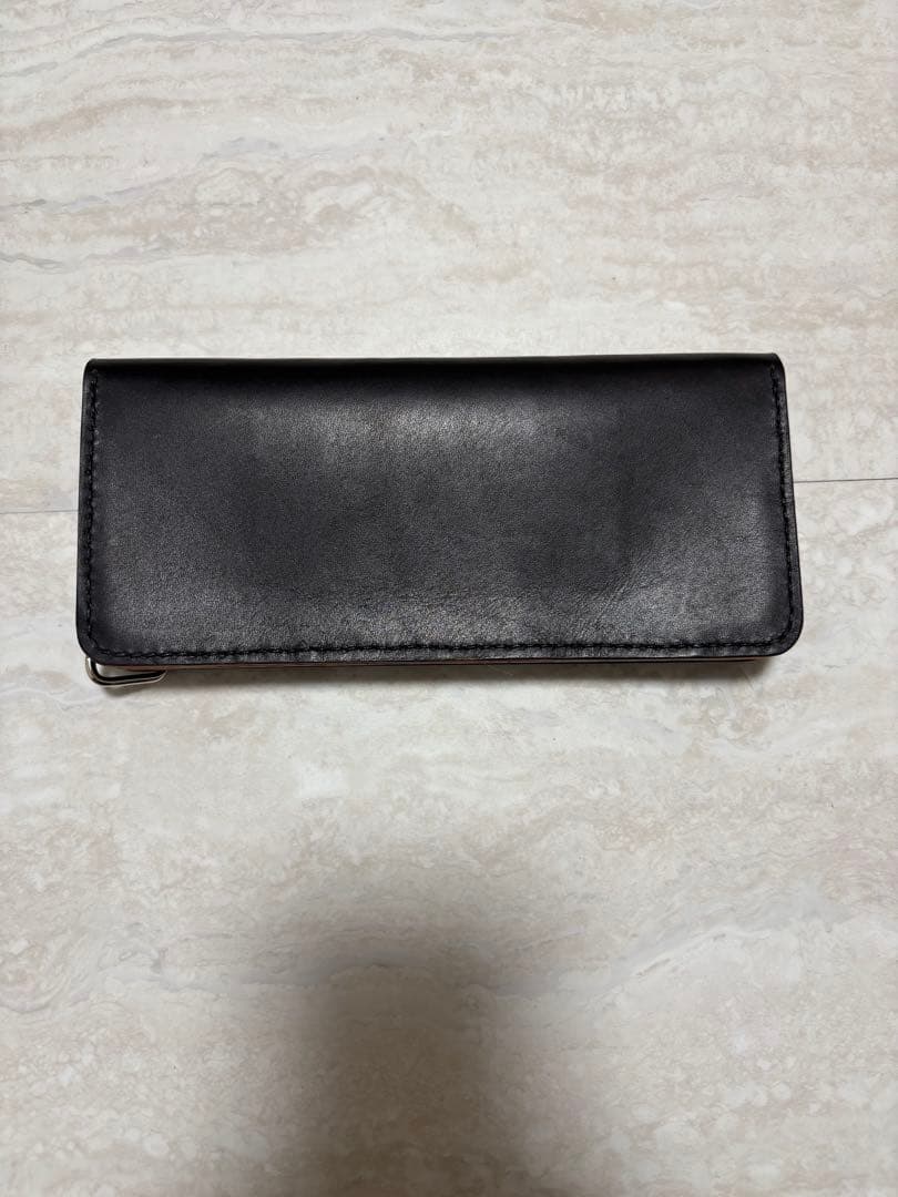 バル犬様　クロムエクセルレザー長財布