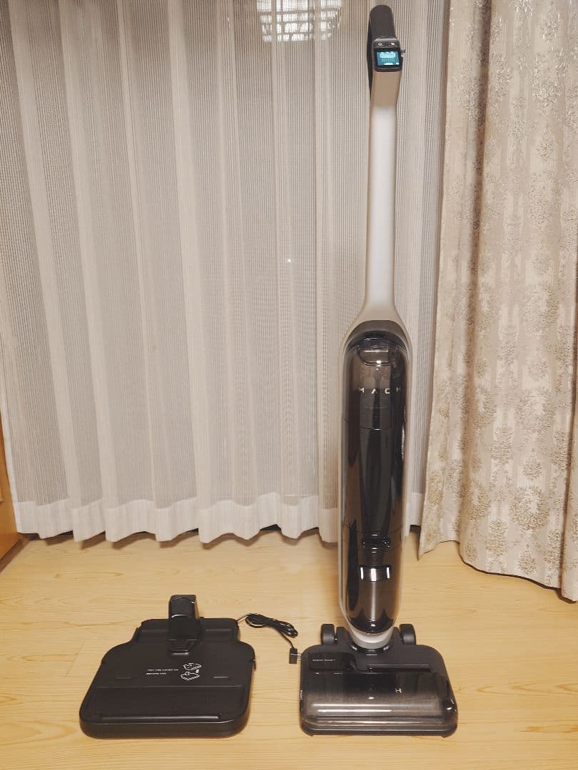 Anker◇MACH (マッハ) V1 Ultra コードレス水拭き掃除機 美品