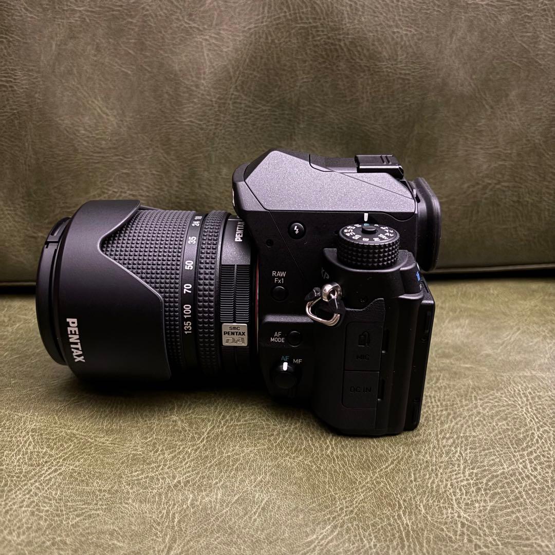 PENTAX KP 本体＋レンズ（18-135mm）