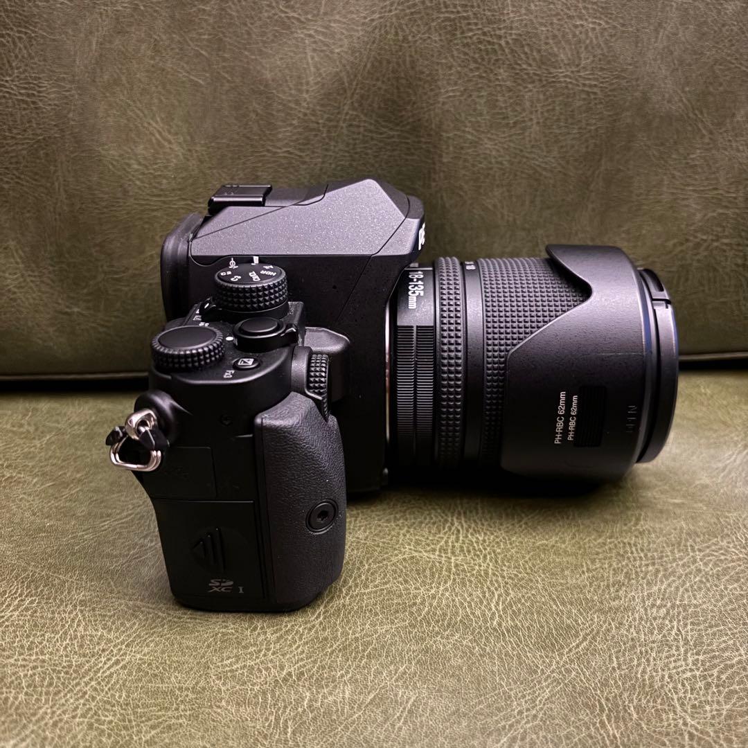 PENTAX KP 本体＋レンズ（18-135mm）