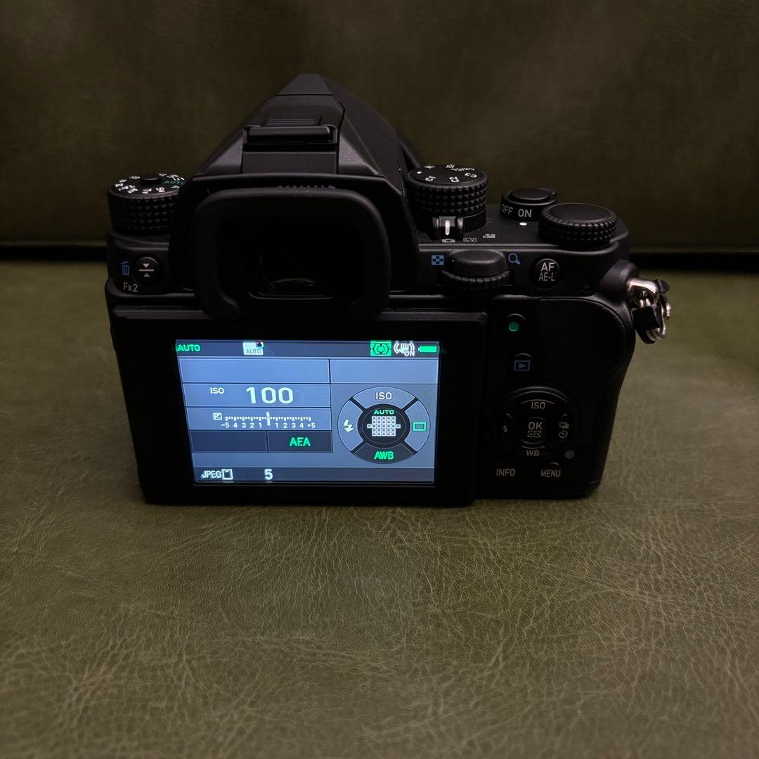 PENTAX KP 本体＋レンズ（18-135mm）