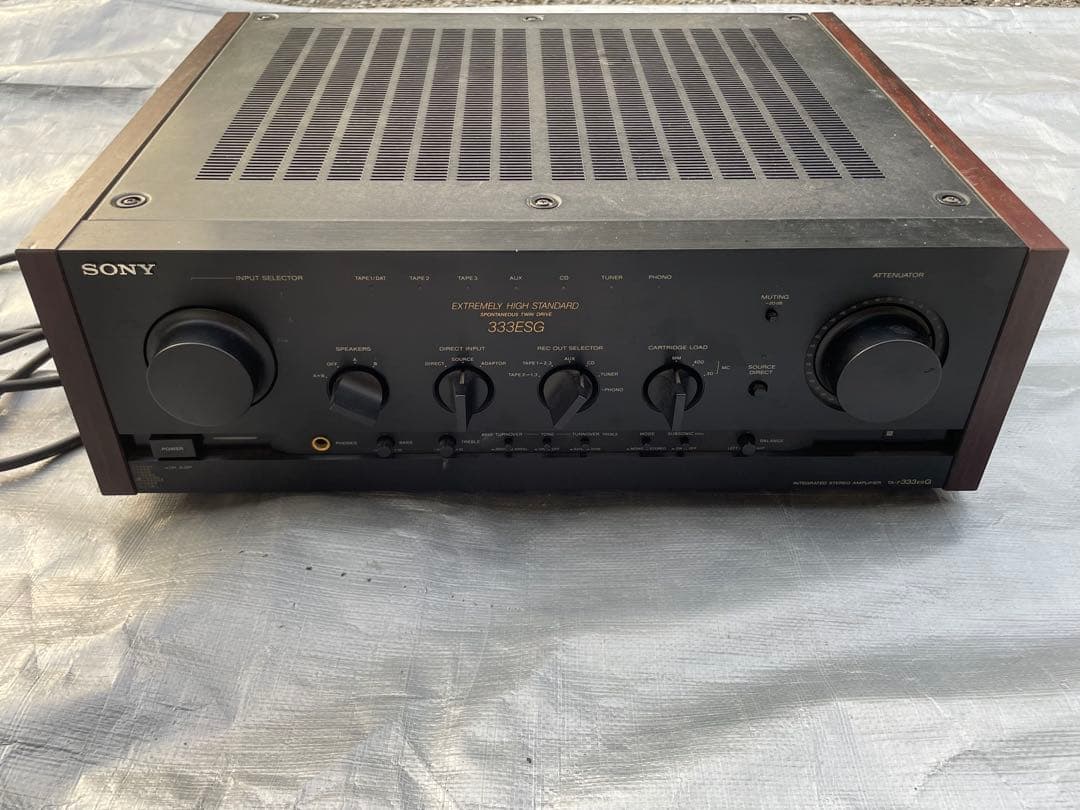 SONYソニー TA-F333ESG 通電のみ確認済み