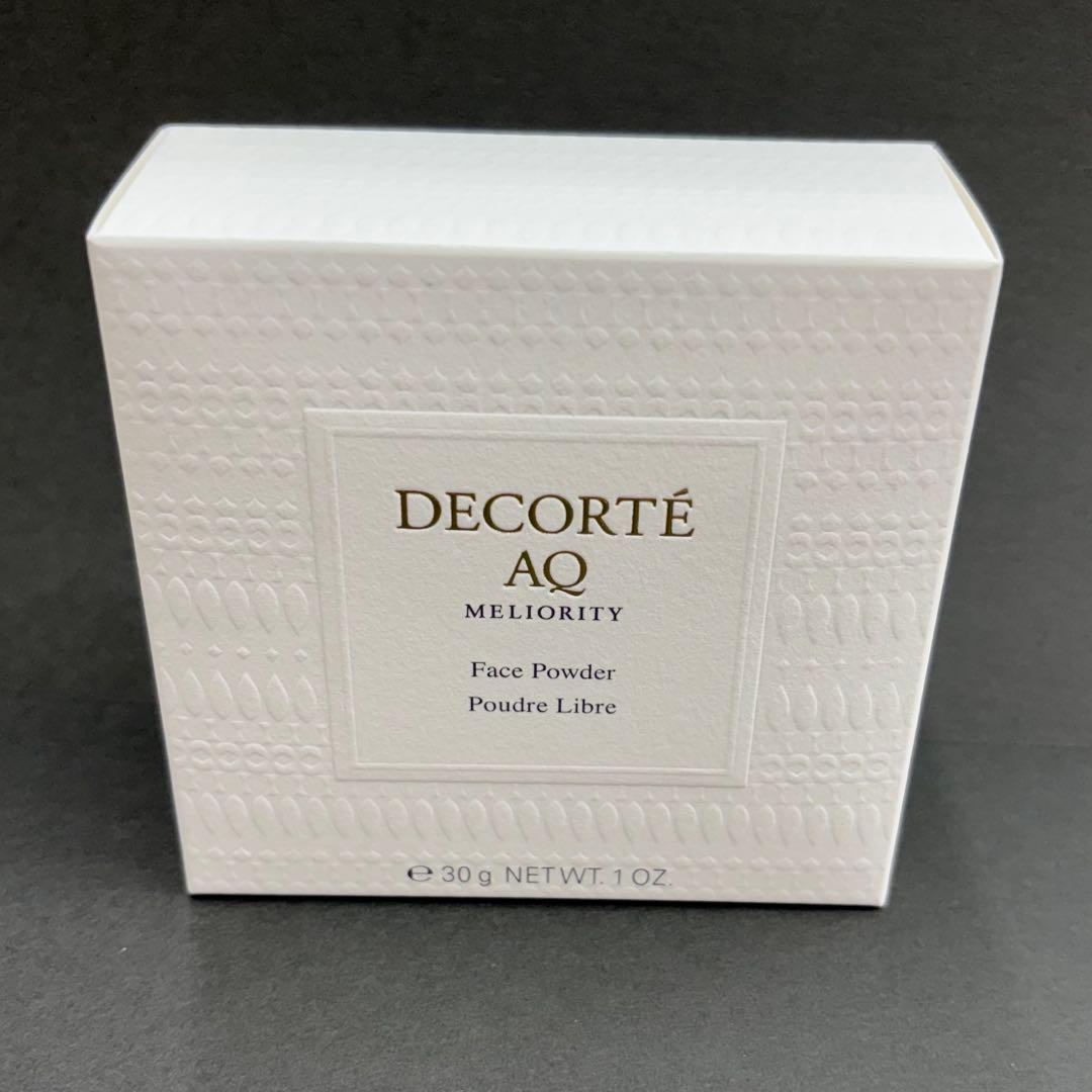 新品　コスメデコルテ AQ ミリオリティ フェイスパウダー 30g レフィル