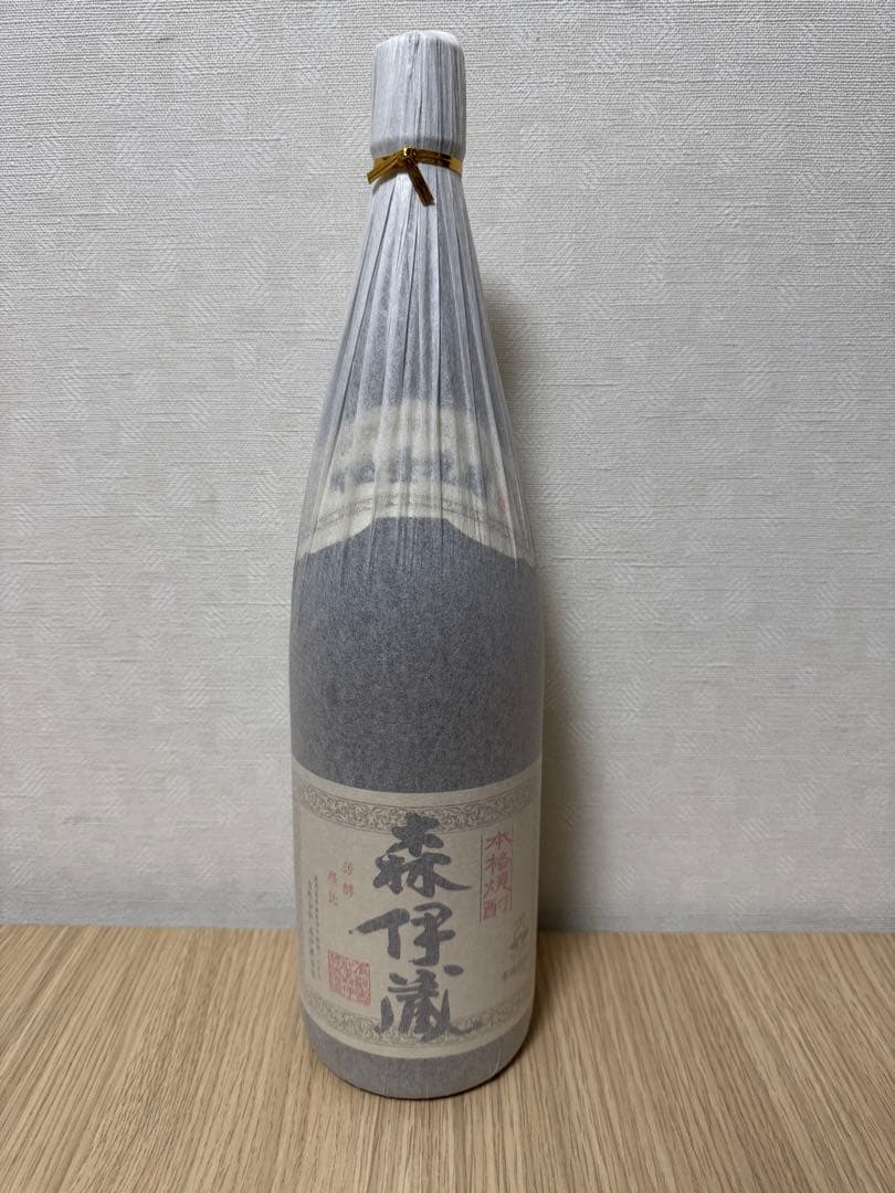 森伊蔵 1800ml【2025年6月末購入分】