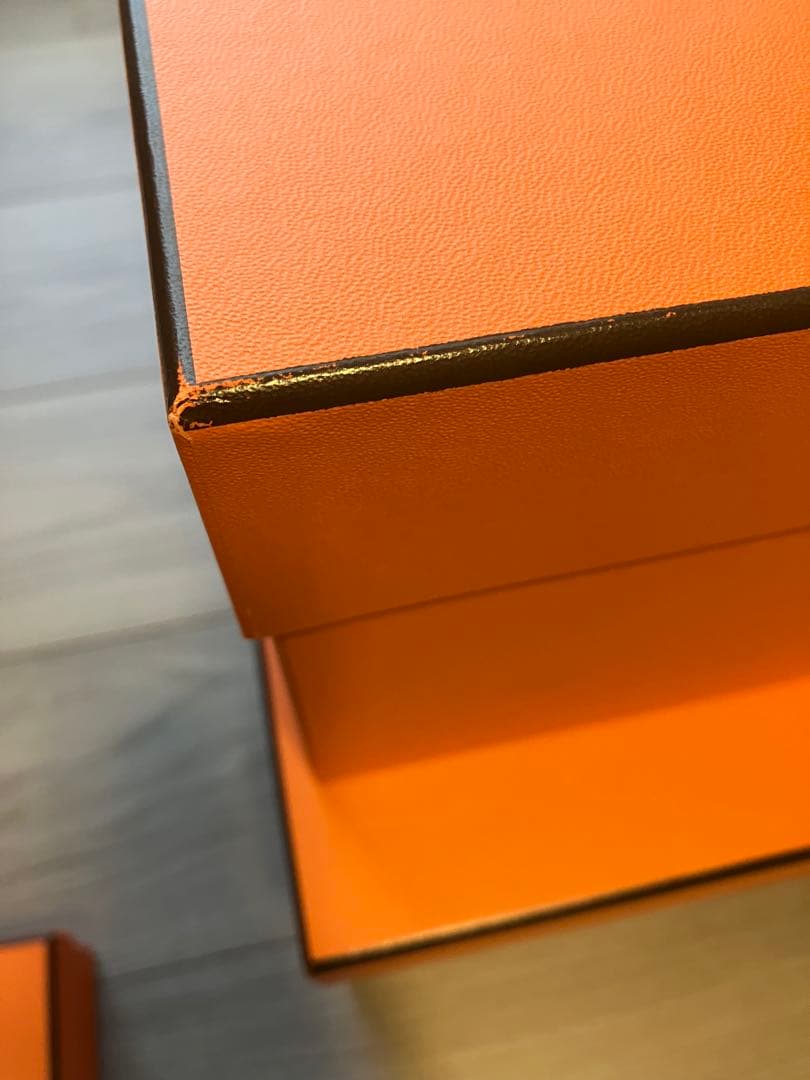 【17個セット】Hermes エルメス オレンジボックス 空箱 一部傷汚れあり