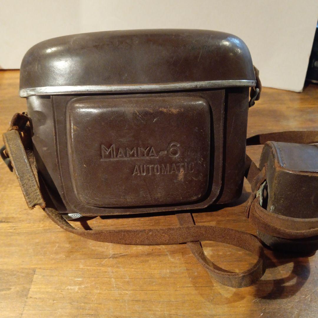 昭和レトロ マミヤ 6 MAMIYA-6 蛇腹カメラ