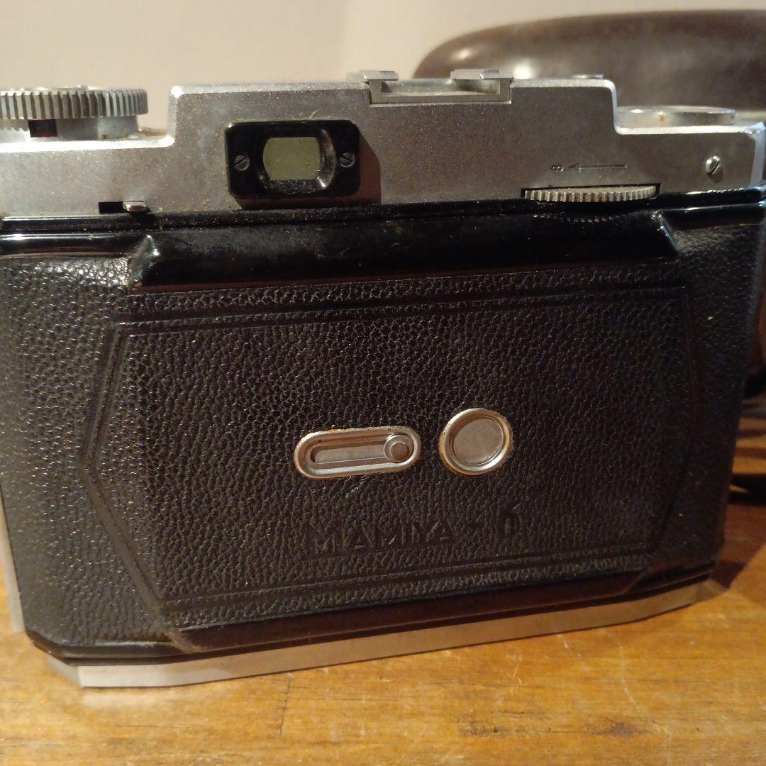 昭和レトロ マミヤ 6 MAMIYA-6 蛇腹カメラ