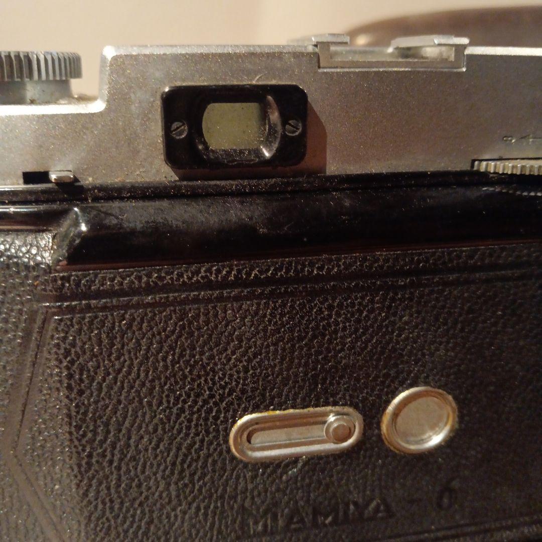 昭和レトロ マミヤ 6 MAMIYA-6 蛇腹カメラ