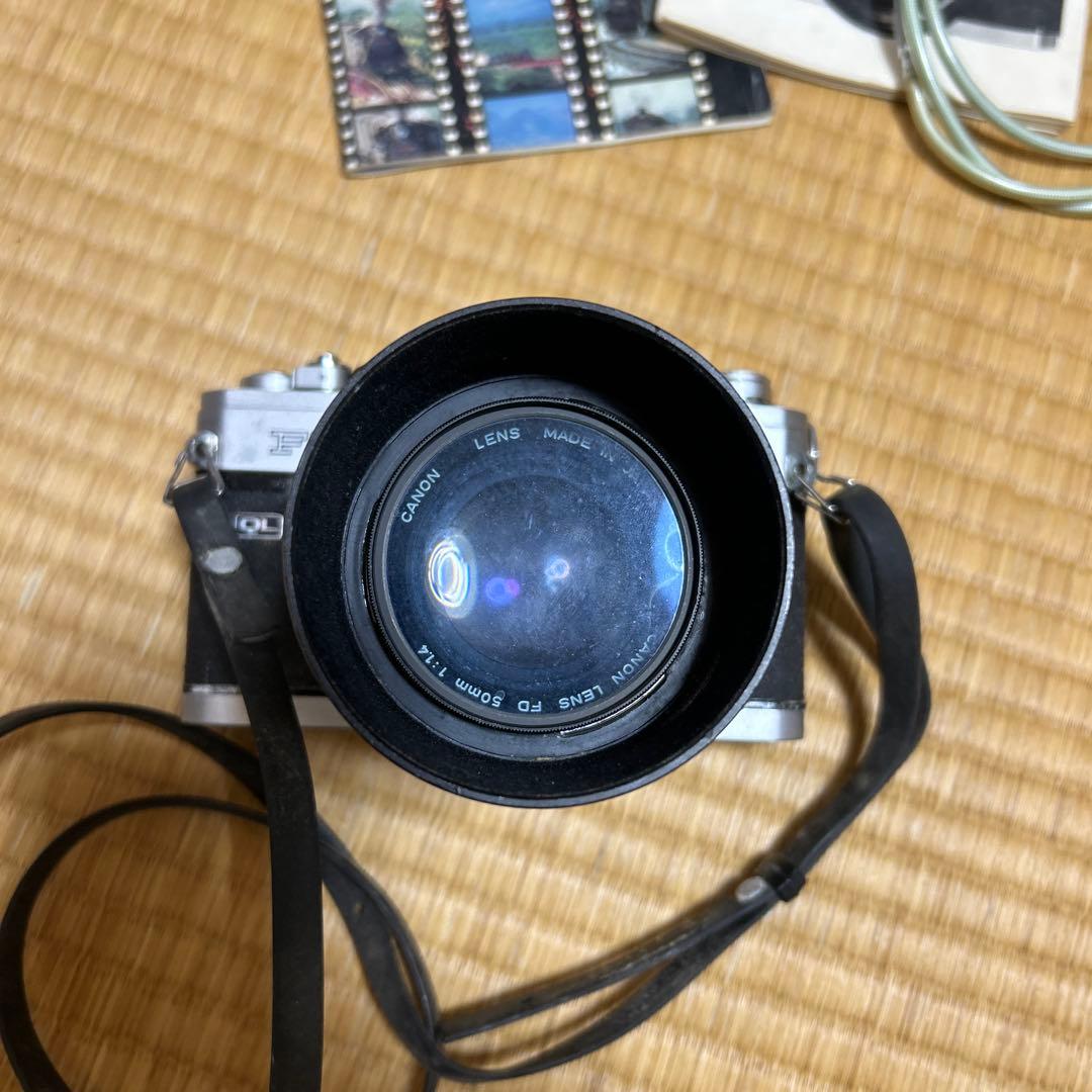 現状品！キャノンCanon FTb QL カメラ　レンズ　その他　ケース付き！
