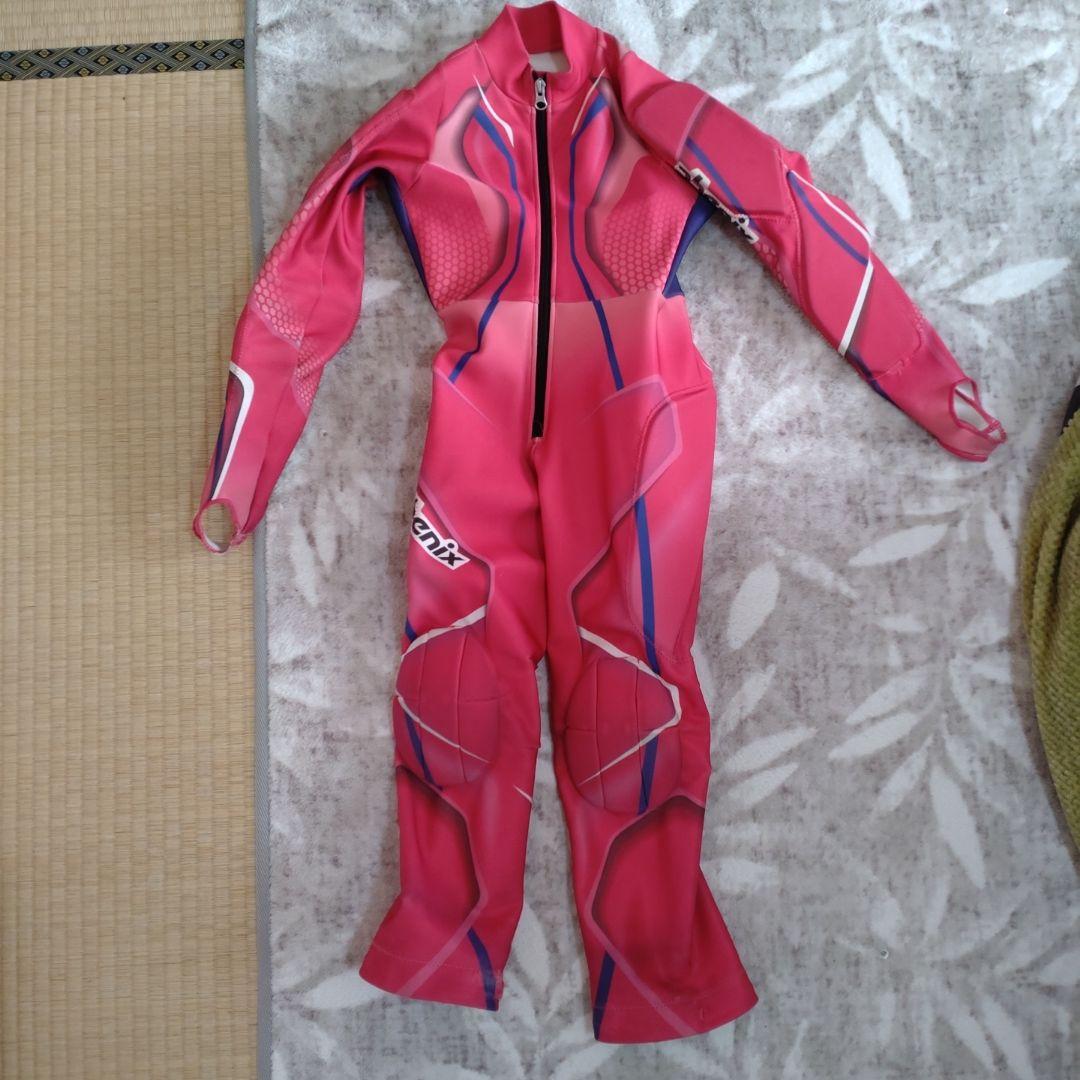 Phoenix ピンク スキーウェア 全身スーツ