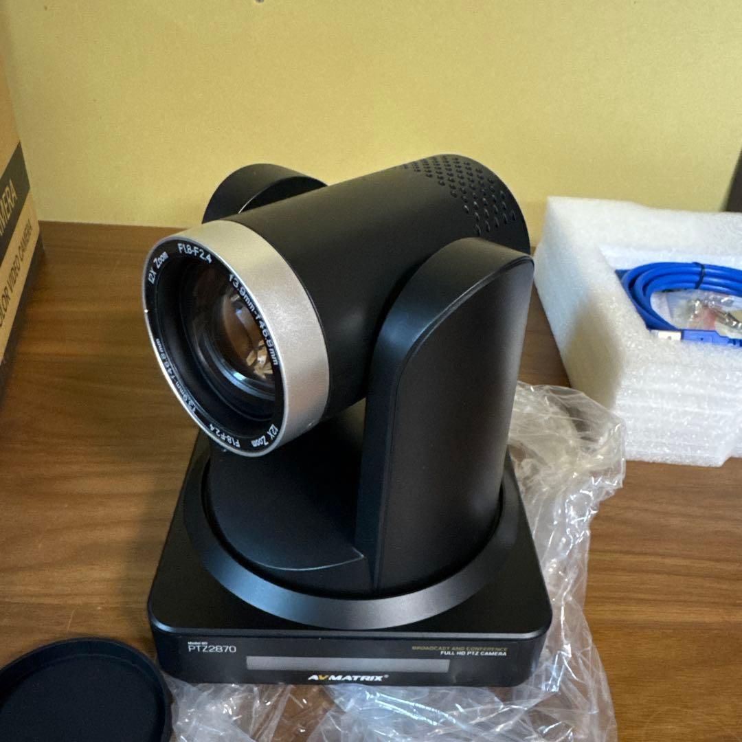 AVMATRIX PTZ2870 12X HDMI/USB PTZ カメラ