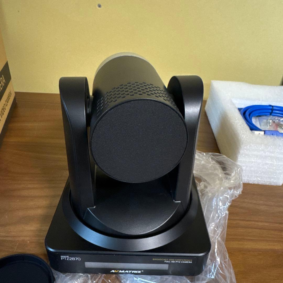 AVMATRIX PTZ2870 12X HDMI/USB PTZ カメラ