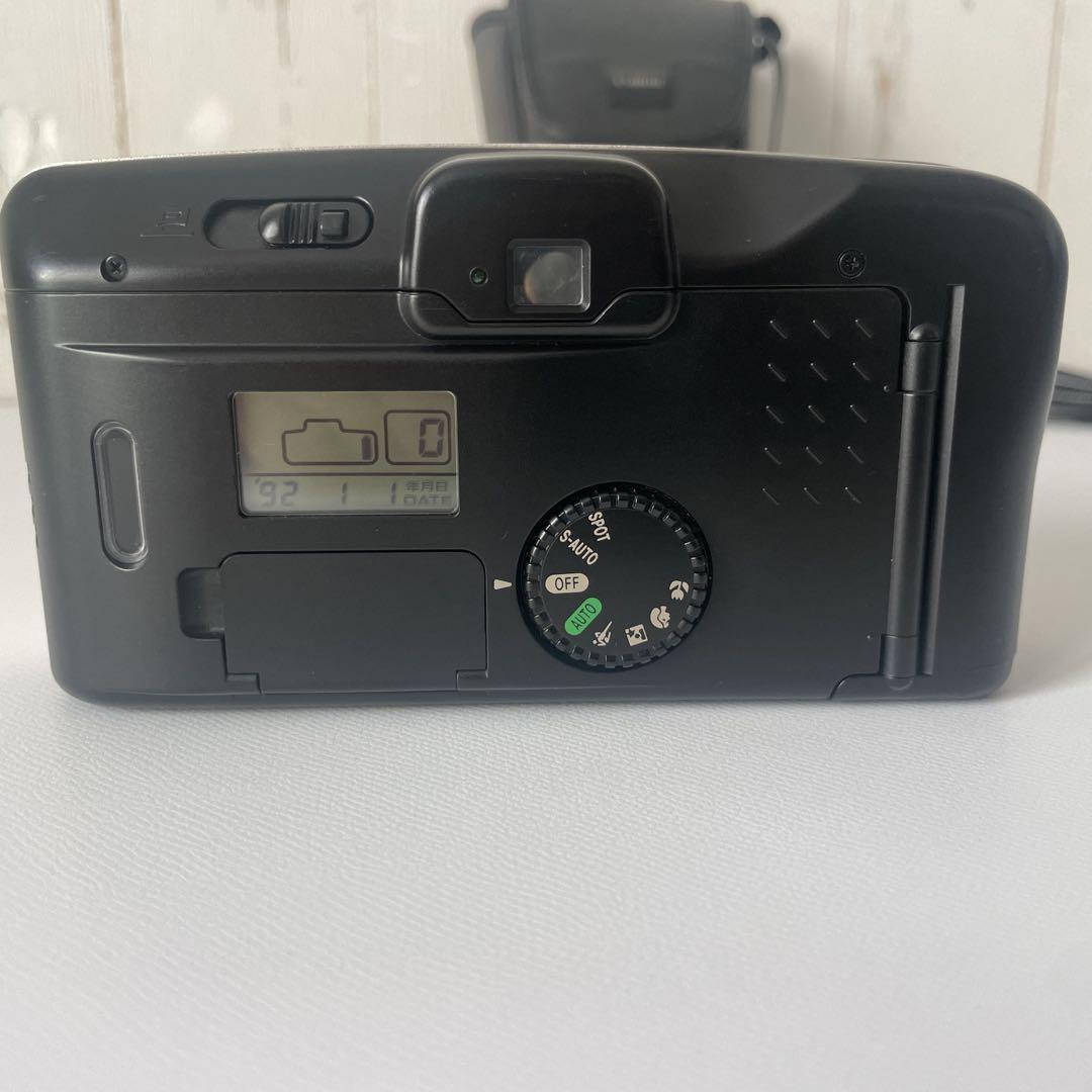 【美品】Canon キャノン コンパクトフィルムカメラ Autoboy SXL