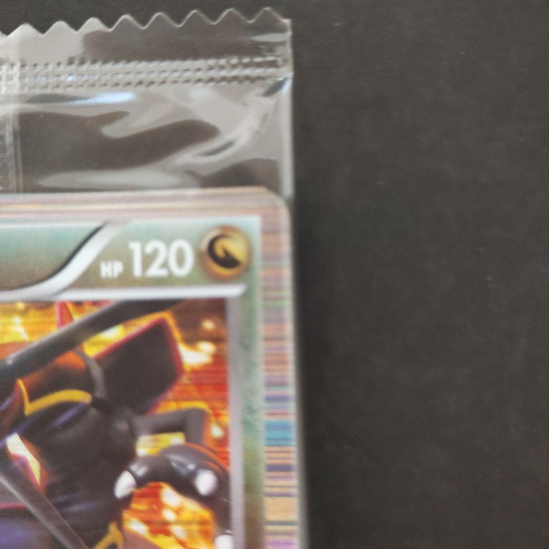 【未開封】黒いレックウザ　ポケカ　ノブナガの野望