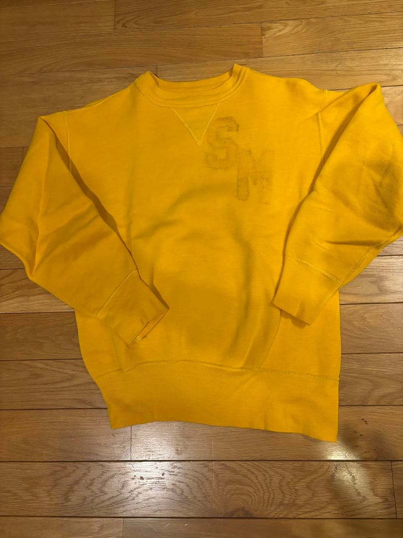 1*3様 50s〜60s ラッセル 前v スウェット