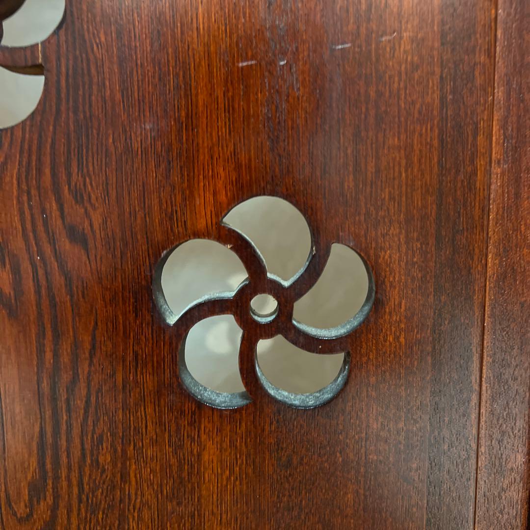 アンズ様karimoku カリモク 間仕切り 和風 衝立 古民家レトロ和モダン