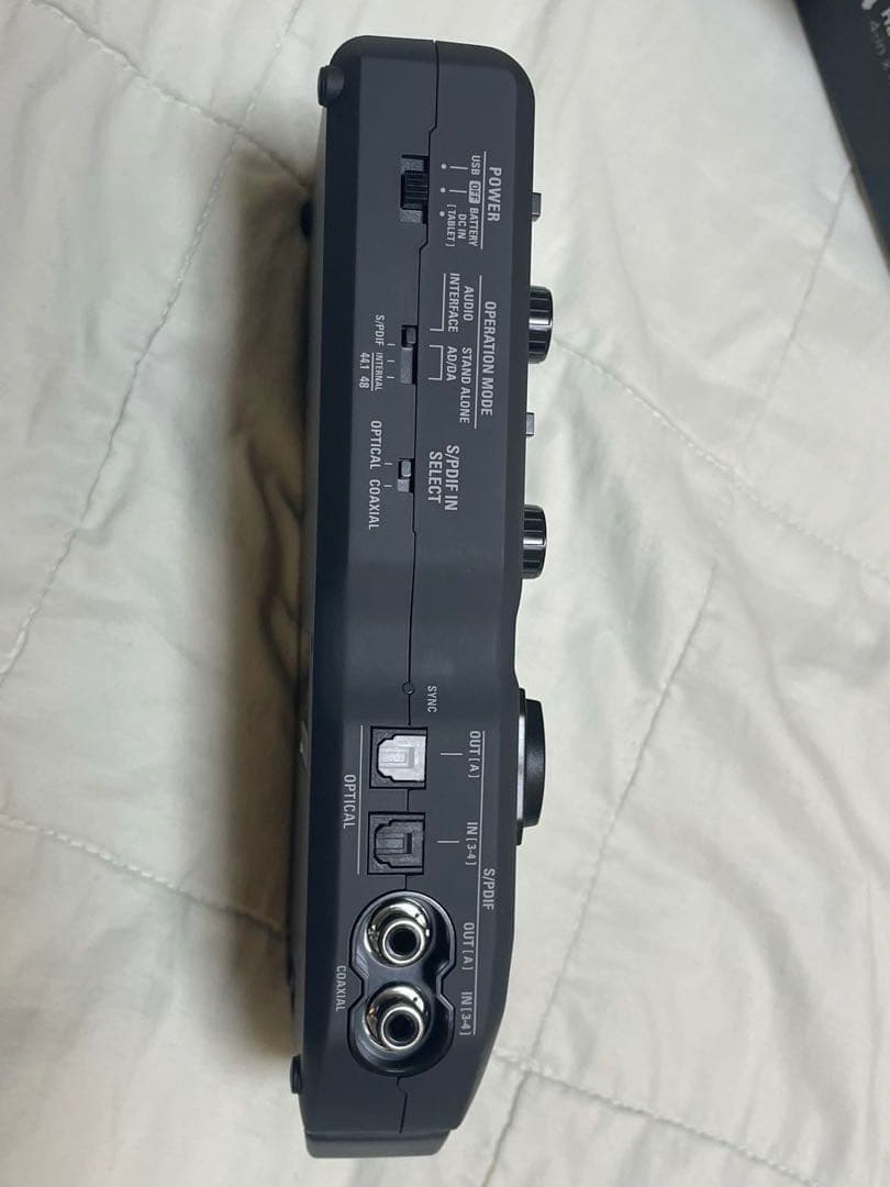 U-44 オーディオインターフェイス 本体　元箱、取説付き