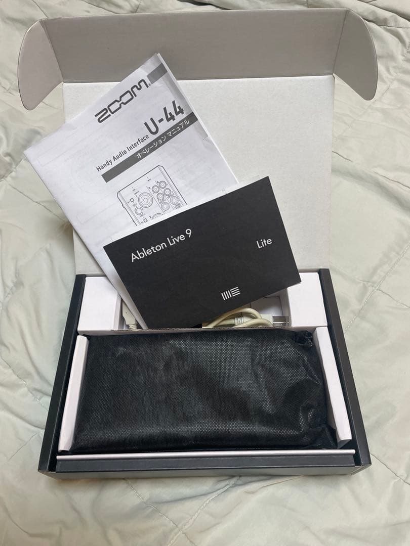 U-44 オーディオインターフェイス 本体　元箱、取説付き