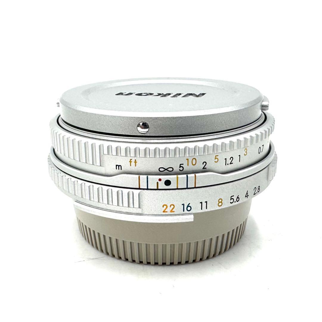 Nikon ニコン Ai-s Nikkor 45mm f2.8P パンケーキ