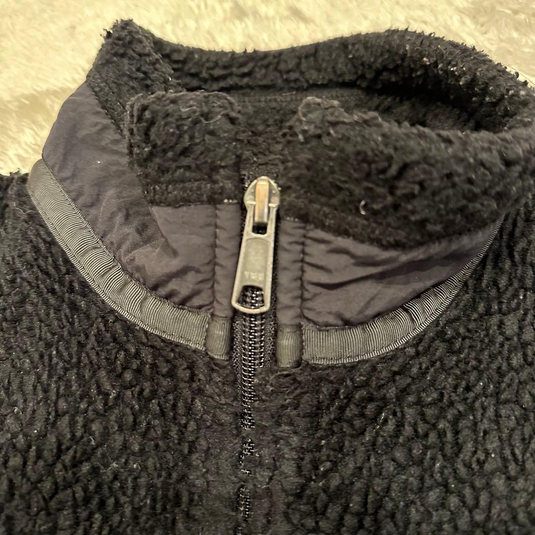 パタゴニア　レトロX ベスト　フリース　メンズ　サイズS USA製　黒　ブラック