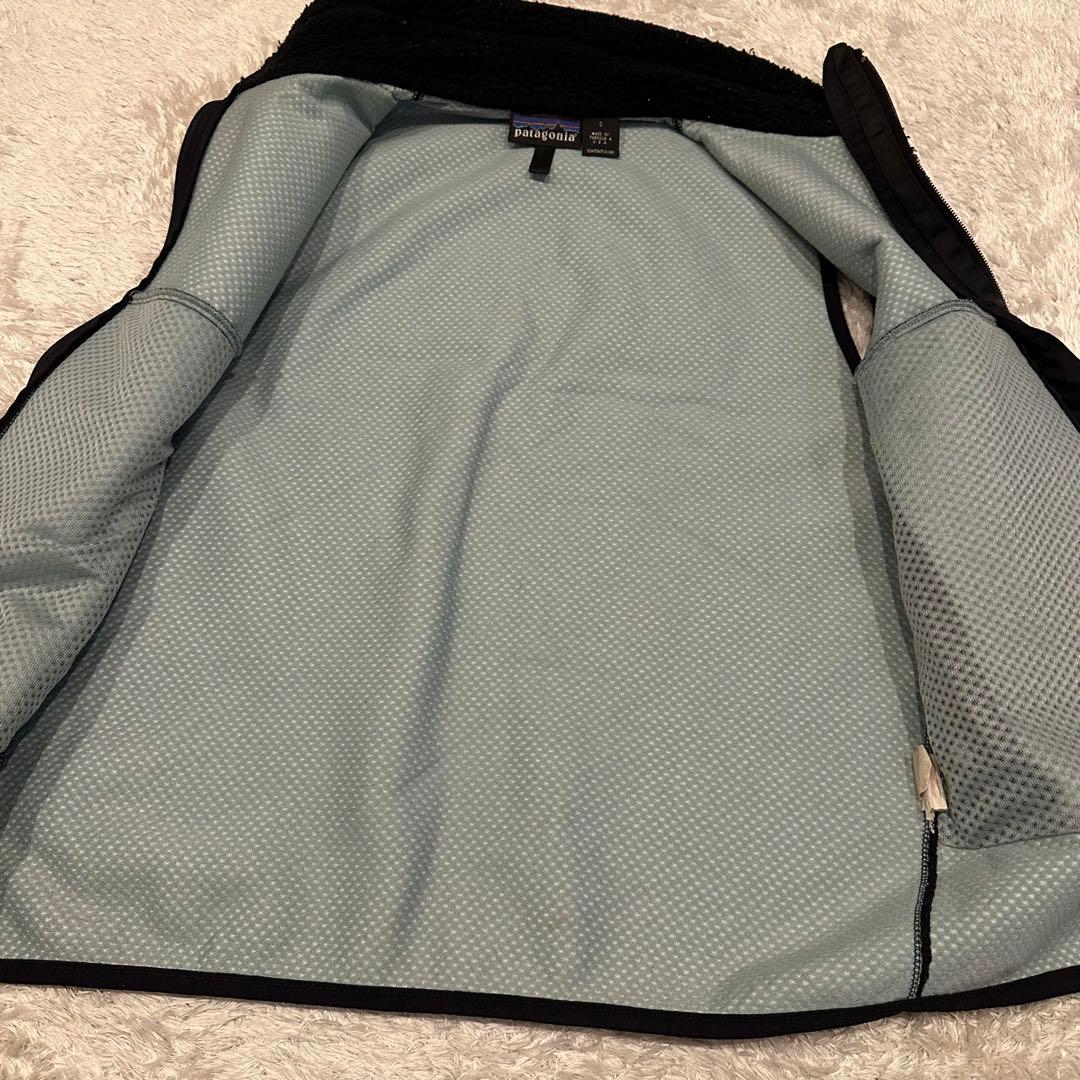 パタゴニア　レトロX ベスト　フリース　メンズ　サイズS USA製　黒　ブラック