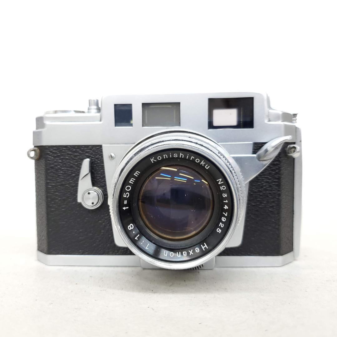 【動作確認済】 KONICA ⅢA F1010-379-1-8v y