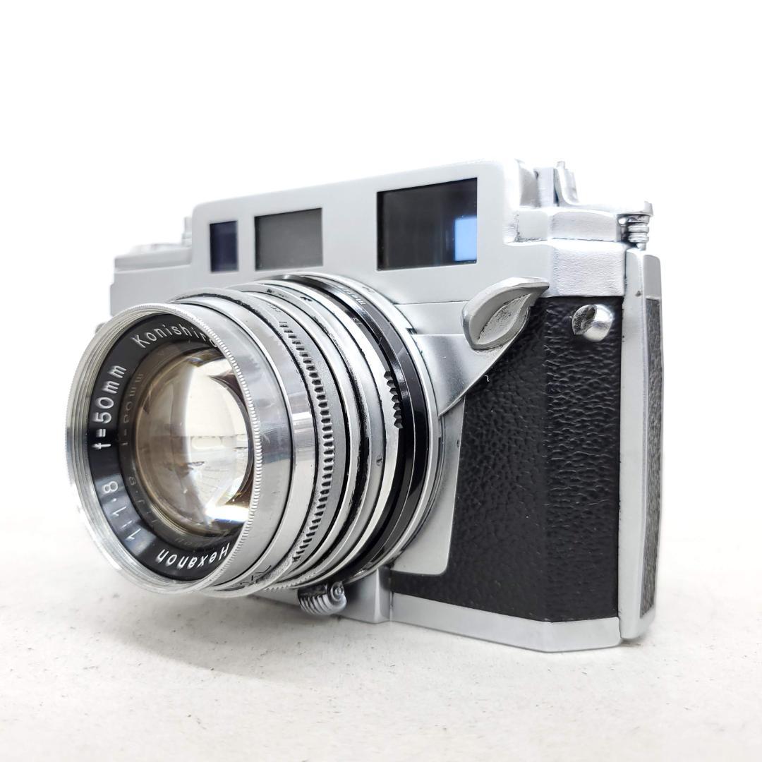 【動作確認済】 KONICA ⅢA F1010-379-1-8v y