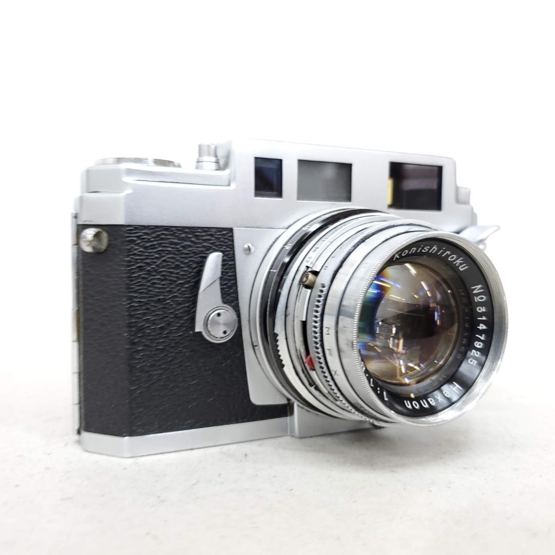 【動作確認済】 KONICA ⅢA F1010-379-1-8v y
