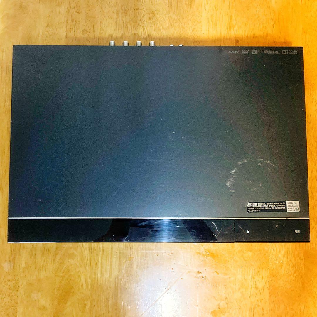 リモコン無しSONY ソニー　ブルーレイレコーダー HDD 1TB 3チューナー