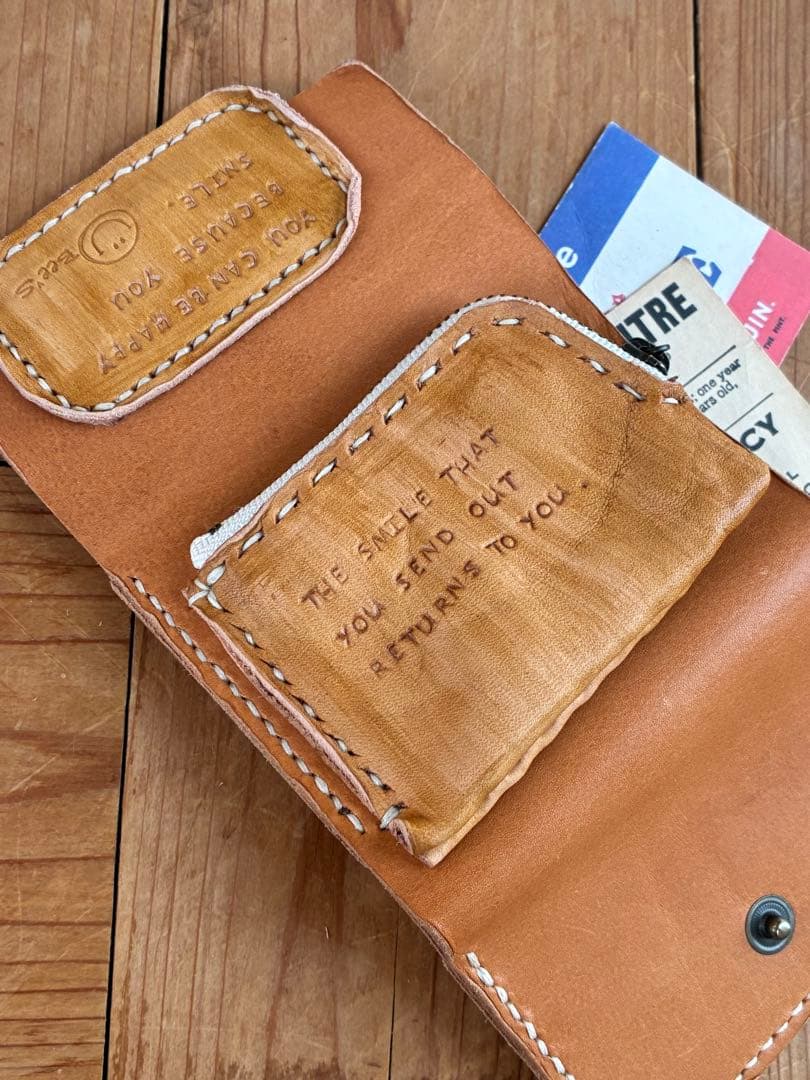 コンパクト財布　ミニ財布