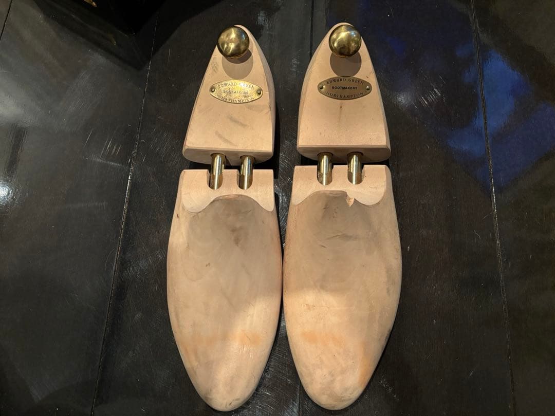 m*i様 エドワードグリーンWESTMINSTERダブルモンクストラップ スエー