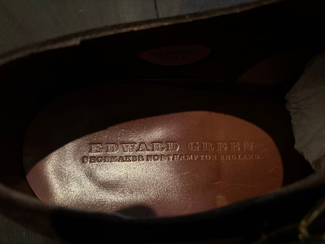 m*i様 エドワードグリーンWESTMINSTERダブルモンクストラップ スエー