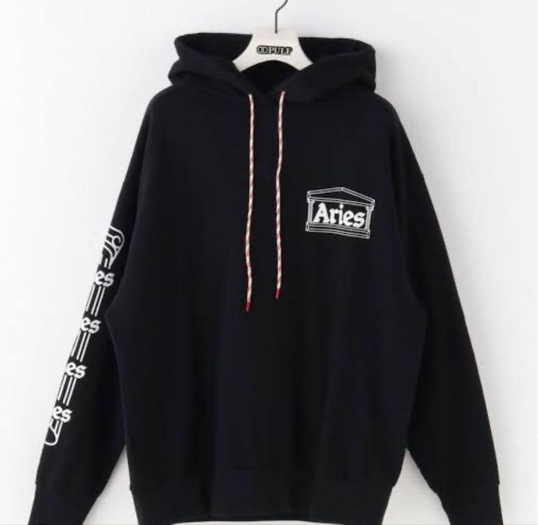 Aries フード付きパーカー Lサイズ