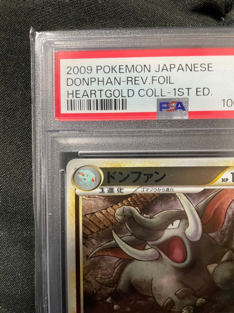 世界40枚 PSA10 ドンファン donphan ミラー 2009 60