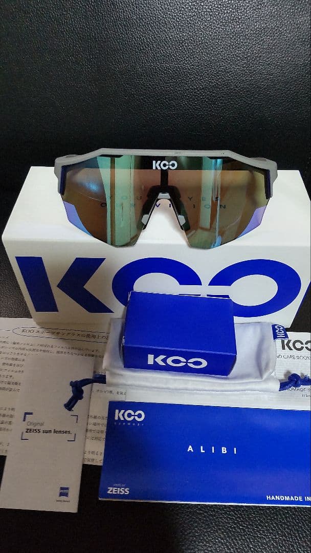 koo サングラス アリビ グレー ワンハンドレッド オークリー ラファ シマノ