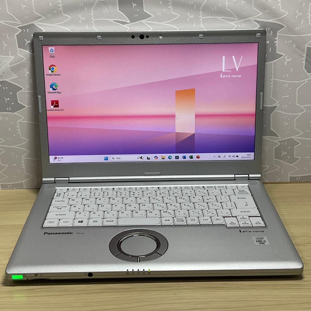 超美品・高性能＞Let's LV9 i5/8G/SSD1000G/Office
