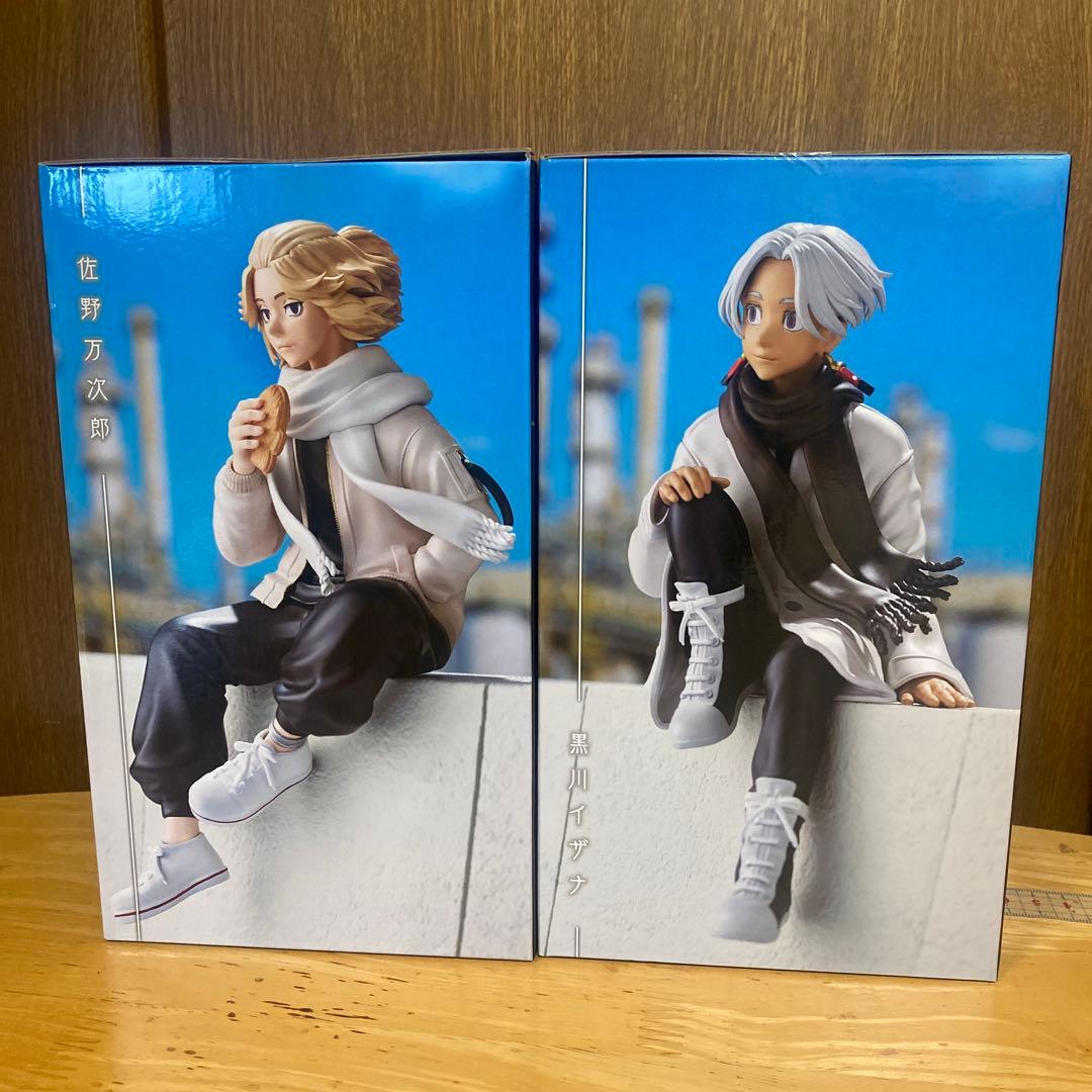 東京リベンジャーズ 一番くじ　佐野万次郎他フィギュアまとめ