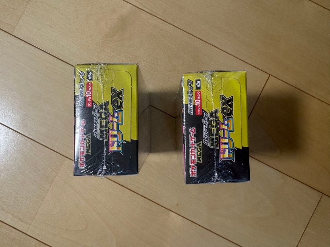 ポケカ　MEGAドリームex シュリンク付　2BOX