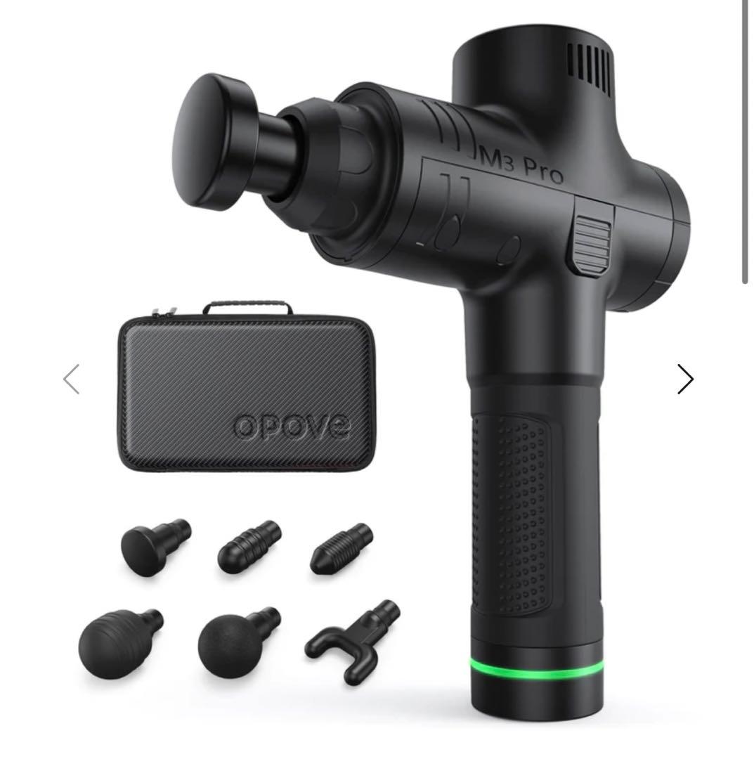opove M3 Pro筋膜リリースガン　マッサージガン　トータルボディケア