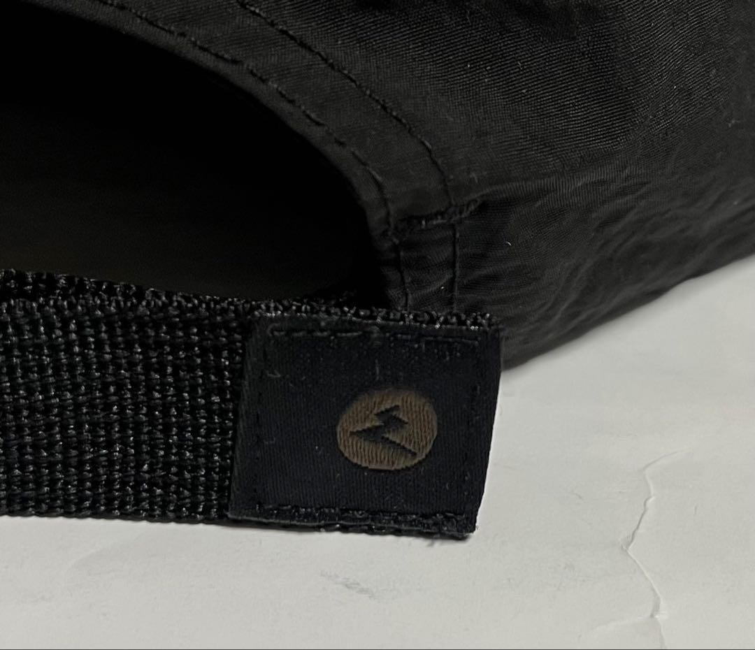 Marmot ロングビル キャップ ブラック 黒