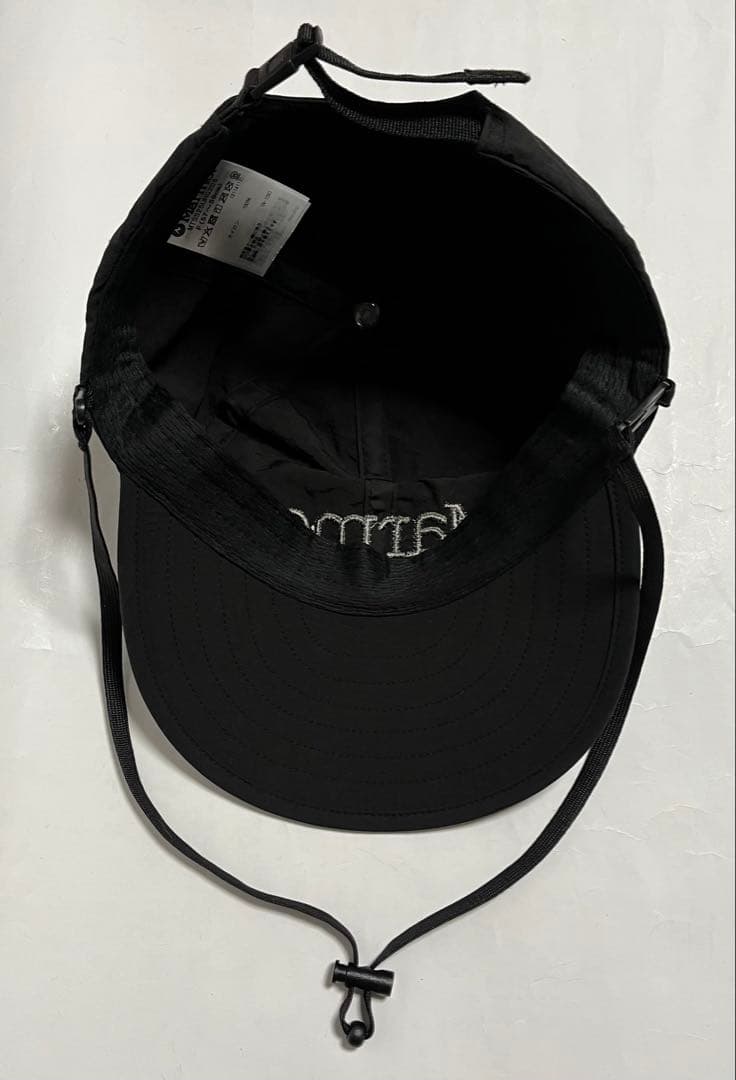 Marmot ロングビル キャップ ブラック 黒