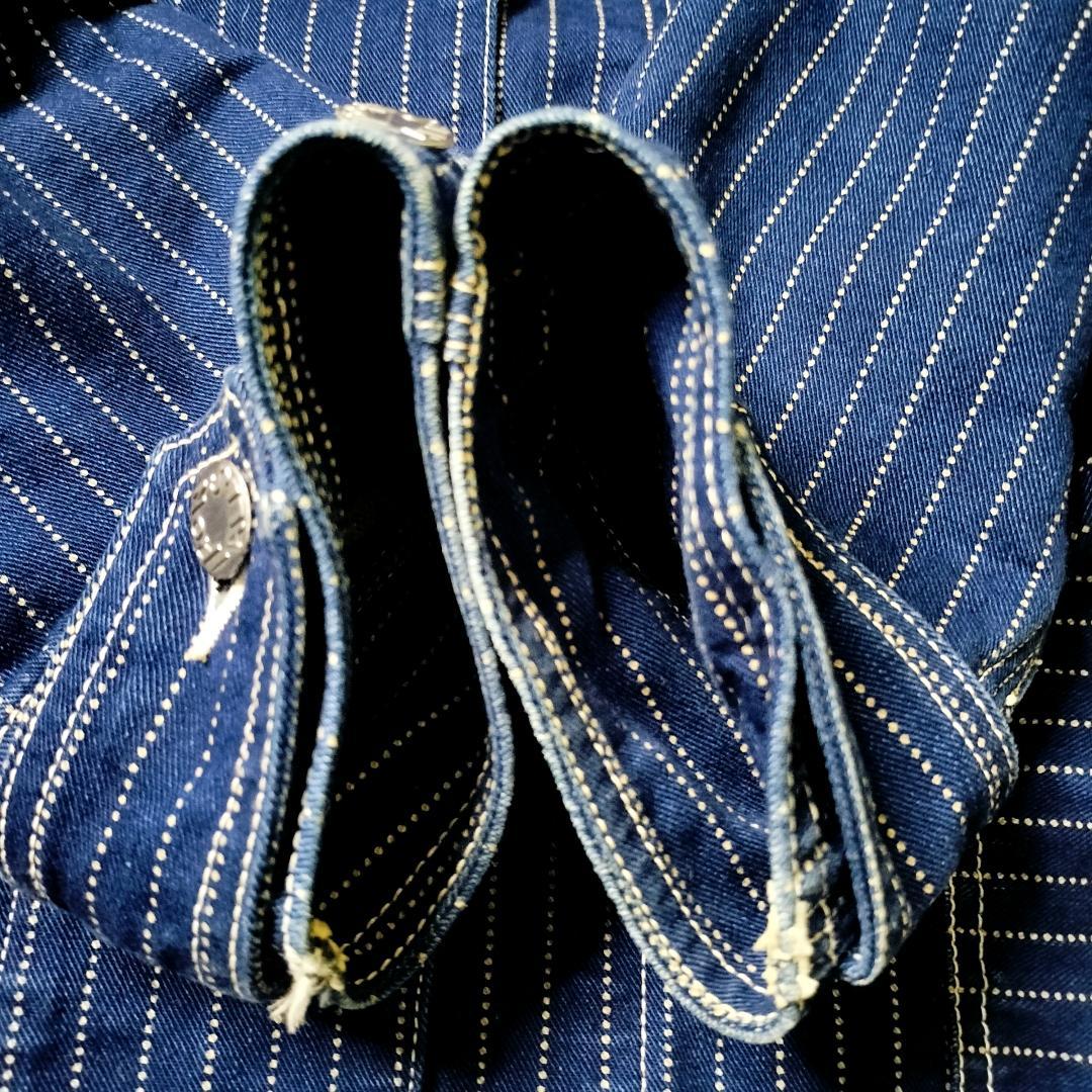 復刻 名作★フリーホイーラーズ アイアンオールズ カバーオール 裏ブランケット